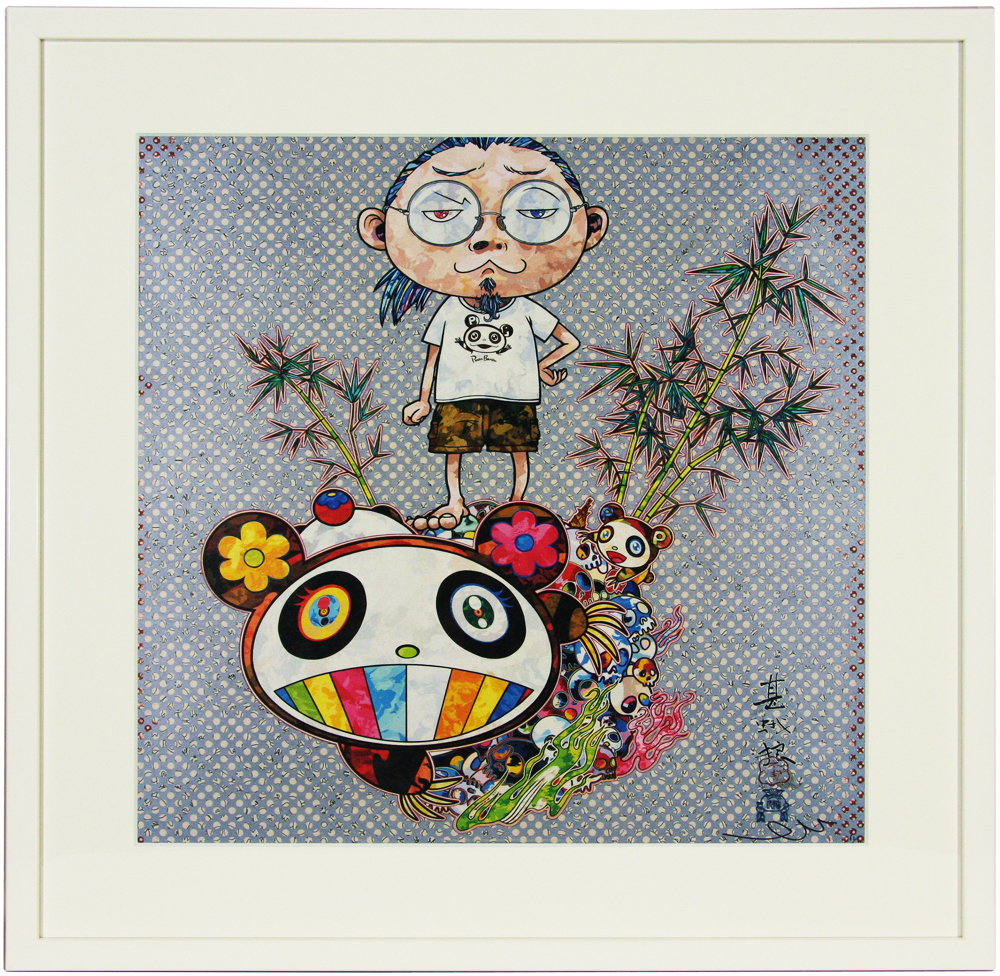 村上 隆 「パンダの親子に出会ってしまった」 Takashi Murakami - 創業34年 美術品販売 ギャラリー田辺