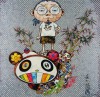 村上 隆 「パンダの親子に出会ってしまった」 Takashi Murakami