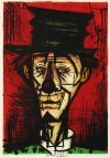 ベルナール・ビュッフェ 「ピエロ」 Bernard Buffet