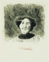 デイヴィッド・ホックニー 「George Sand」 David Hockney デイヴィッド・ホックニー 「George Sand」 David Hockney
