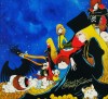 松本 零士 「零士ファミリー」 Leiji Matsumoto