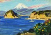 楢原 健三 「三津浜にて」 Kenzo Narahara